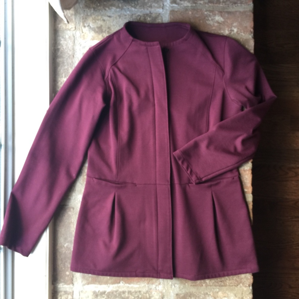 Exoficcio Burgandy Jacket